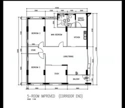 Blk 318 Tampines Street 33 (Tampines), HDB 5 Rooms #576352511